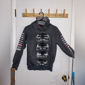 Hard Tuned Jacket Adult Cars Nissan Silvia JDM S15 S14 240SX Graphic Men sz XS